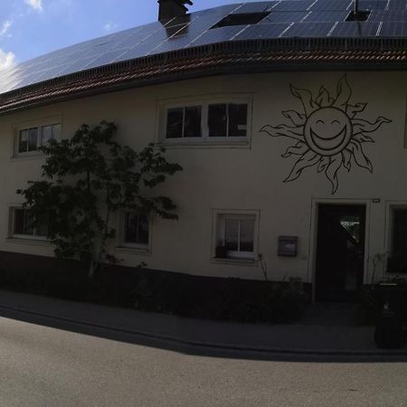 Apartament Sonnenhaus Bidingen Zewnętrze zdjęcie
