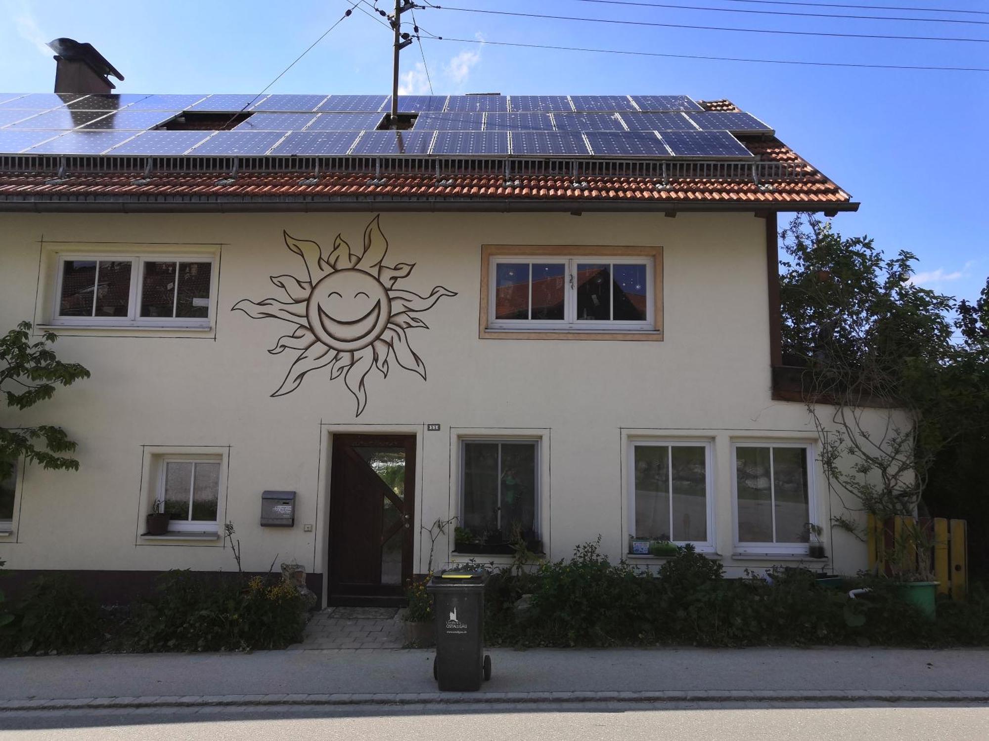 Apartament Sonnenhaus Bidingen Zewnętrze zdjęcie